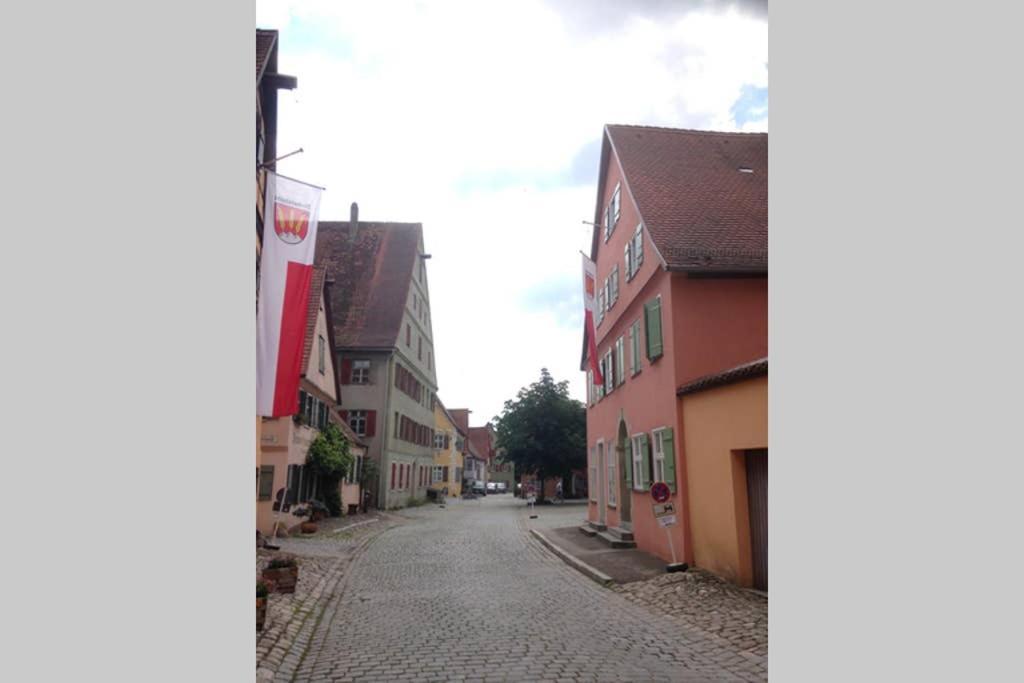 Gemuetliche Altstadtwohnung In Dinkelsbühl Exterior foto