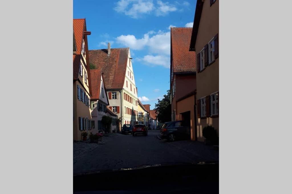 Gemuetliche Altstadtwohnung In Dinkelsbühl Exterior foto
