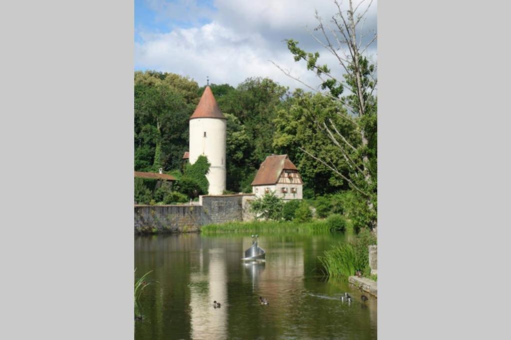 Gemuetliche Altstadtwohnung In Dinkelsbühl Exterior foto