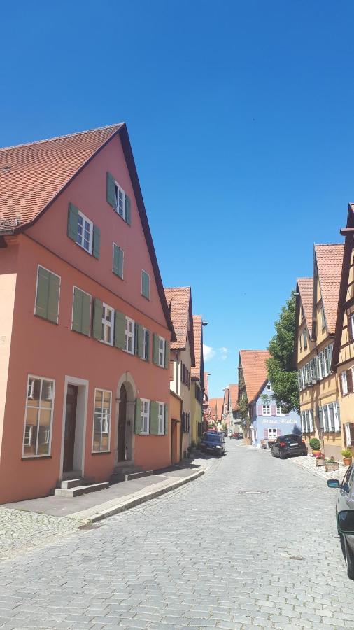 Gemuetliche Altstadtwohnung In Dinkelsbühl Exterior foto